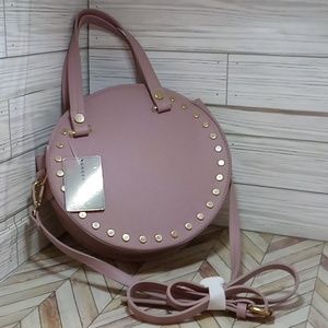 Cute light plum purse